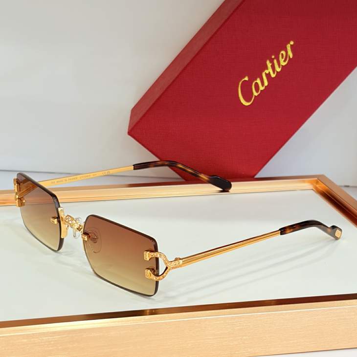Picture of Cartier Sunglasses _SKUfw80879476fw
